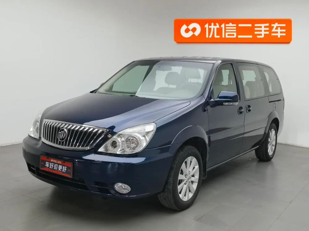 Buick GL8, 2014