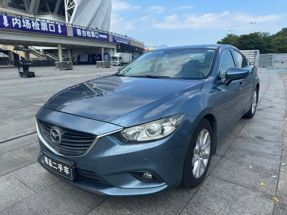 Mazda Atenza, 2014
