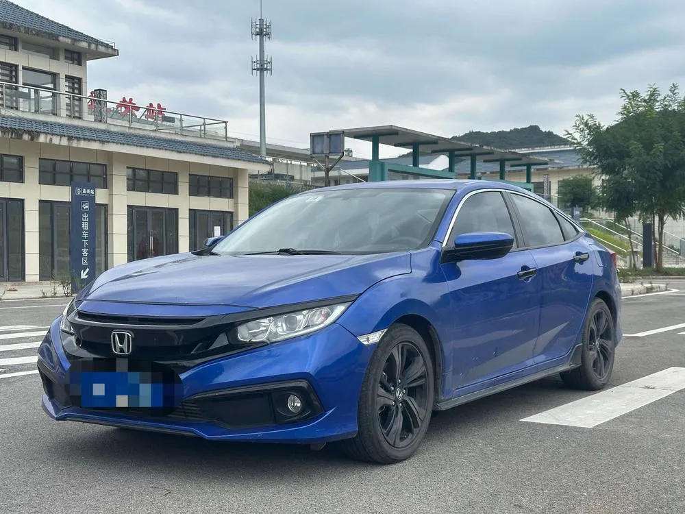 Honda Civic, 2019