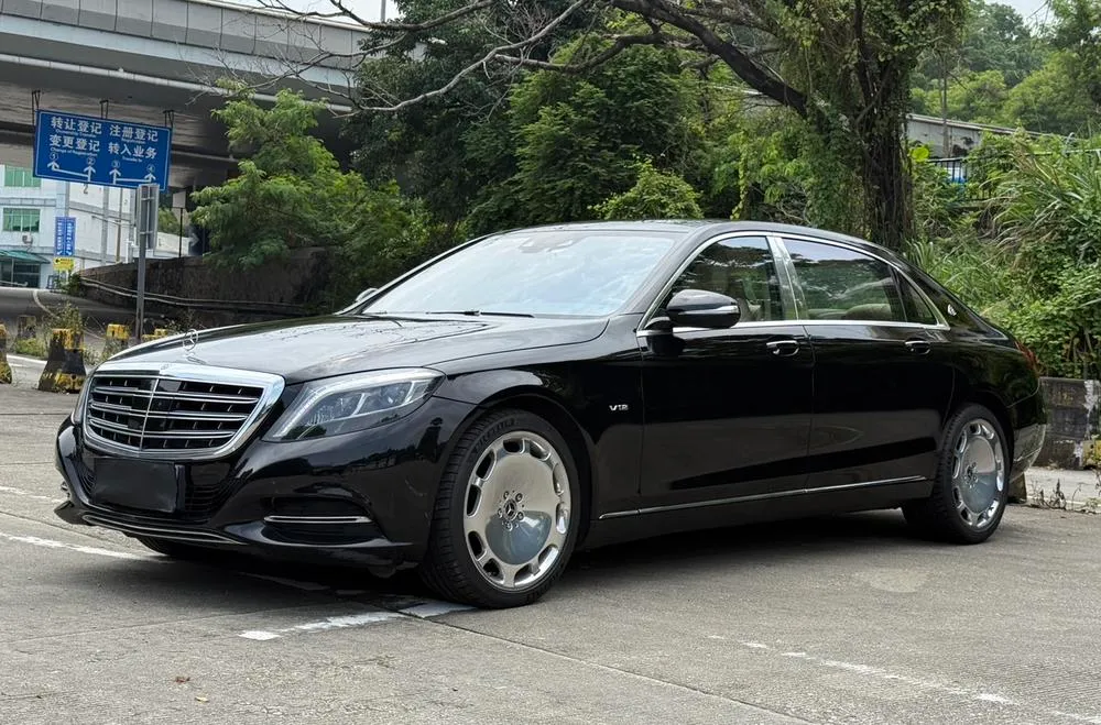 Mercedes-Benz Maybach S-Class, 2017