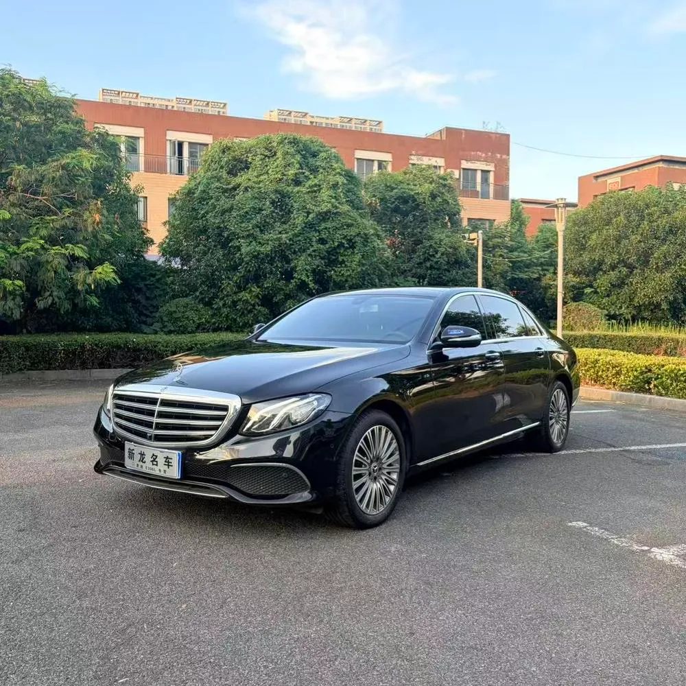 Mercedes-Benz E-Class, 2020