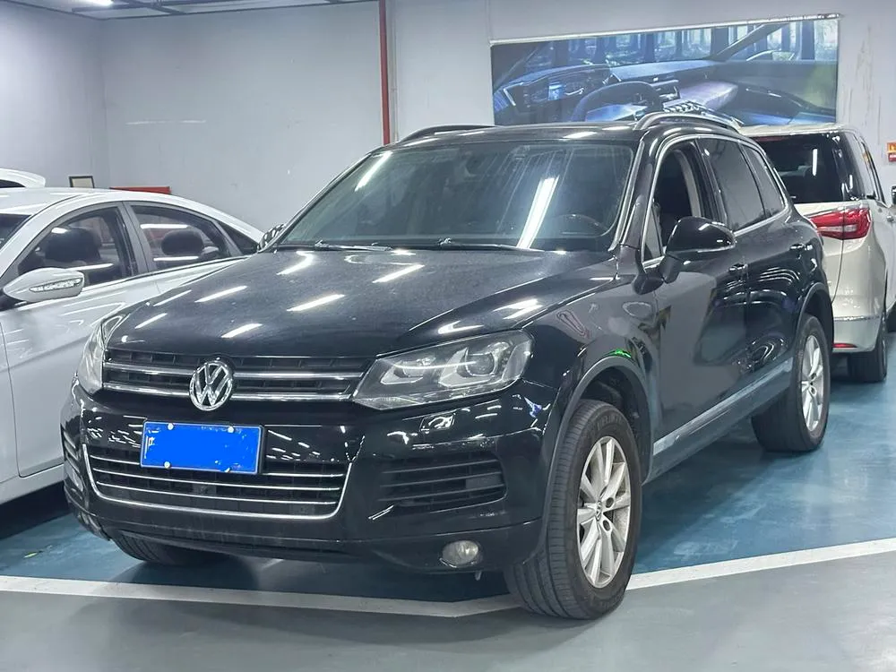 Volkswagen Touareg, 2011