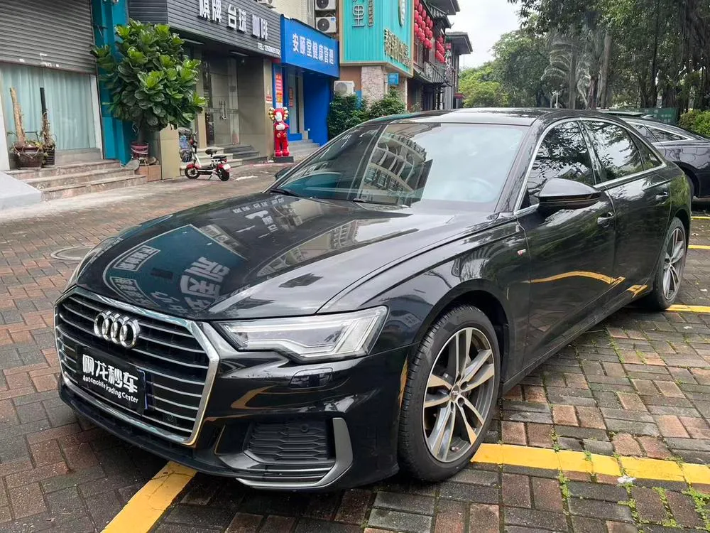 Audi A6L, 2021