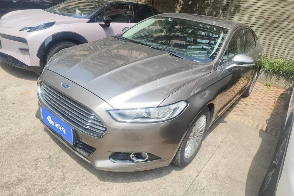 Ford Mondeo, 2013
