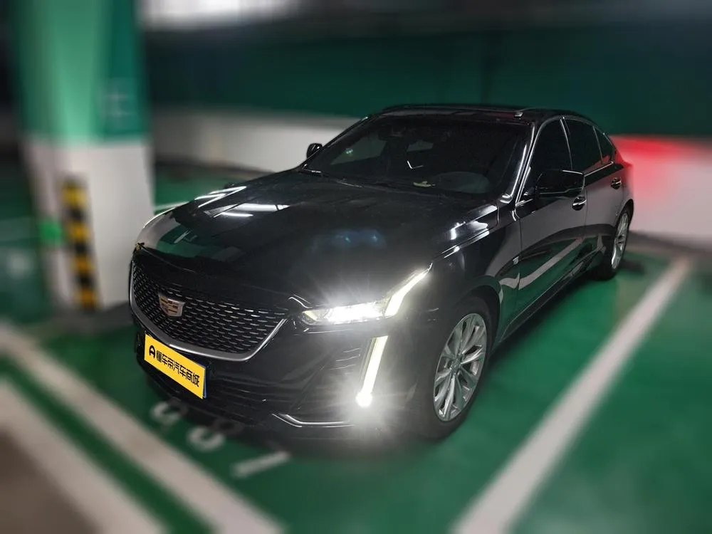 Cadillac CT5, 2021