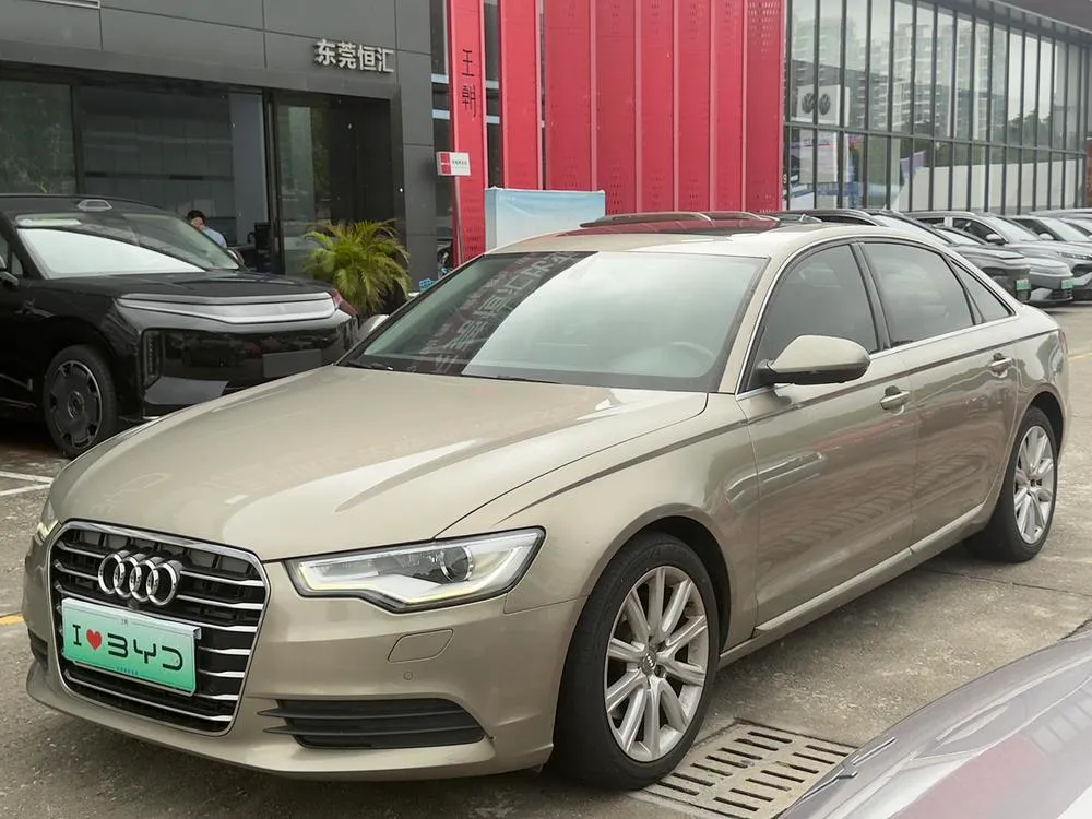 Audi A6L, 2015