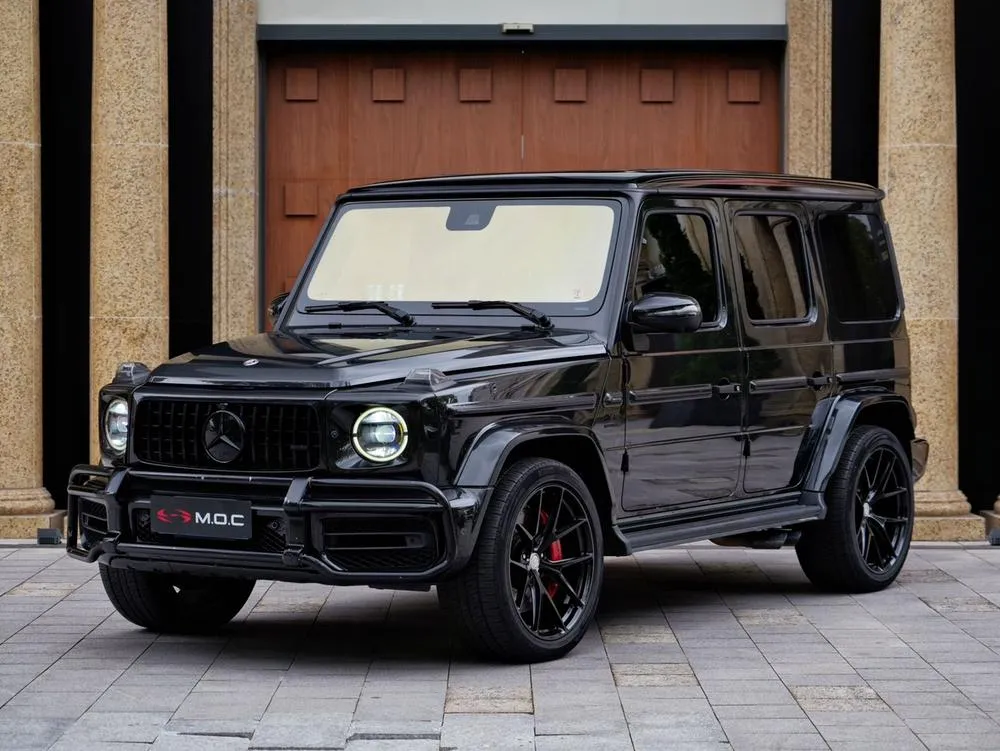 Mercedes-Benz G-Class AMG 4.0T Auto 4WD 5 Seater Parallel Import, 2019 — фото 1