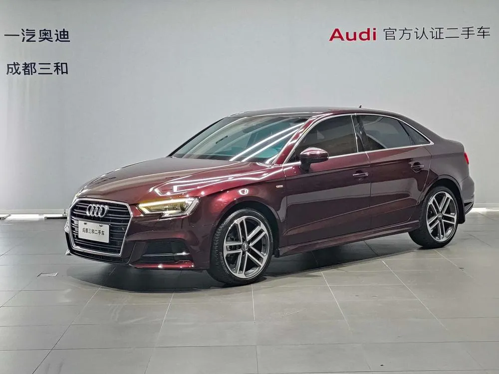 Audi A3, 2018