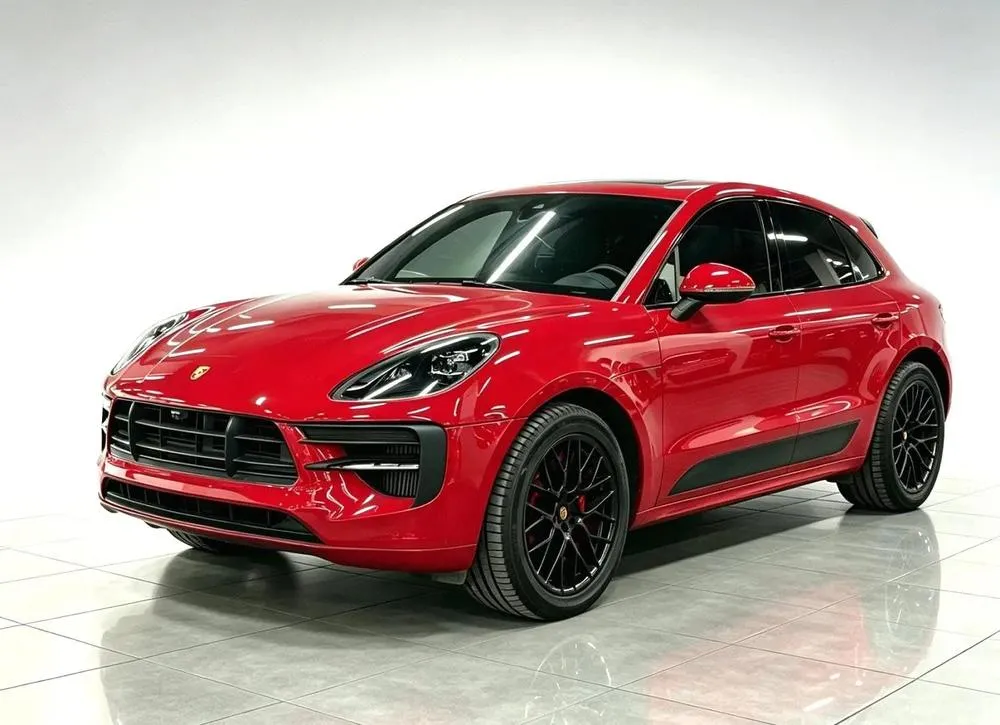 Porsche Macan, 2017