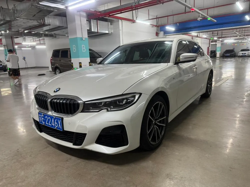 BMW 3-Series Facelift 320Li M Sport, 2021 — фото 1