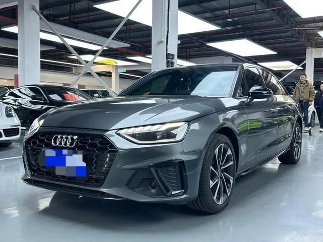 Audi A4L, 2024