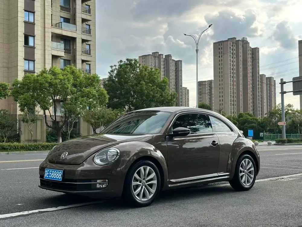 Volkswagen Beetle, 2014