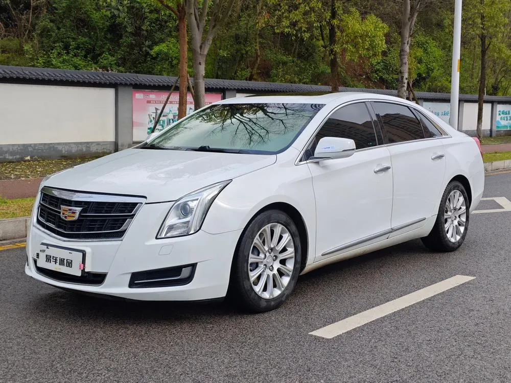 Cadillac XTS, 2017