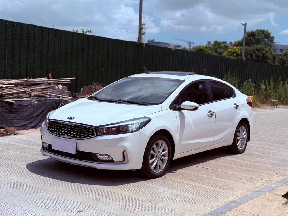 Kia K3, 2016