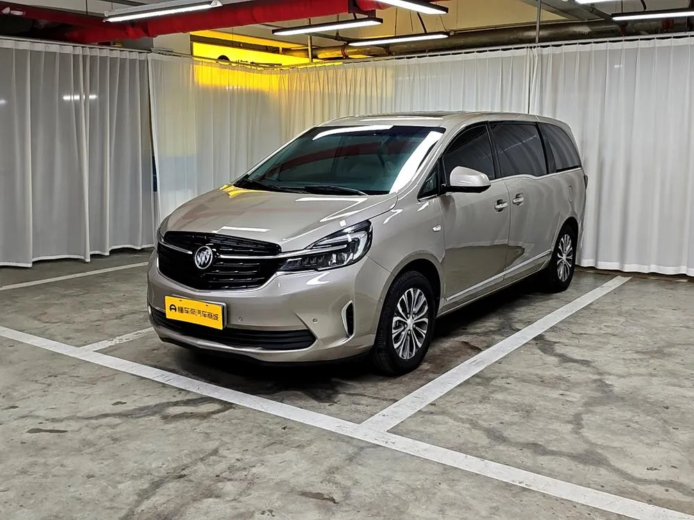 Buick GL8, 2022