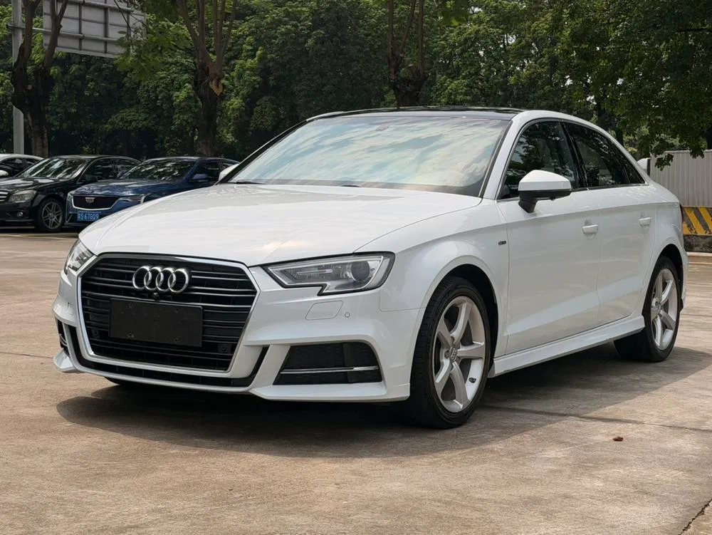 Audi A3, 2018