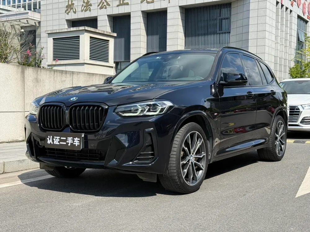 BMW X3, 2022