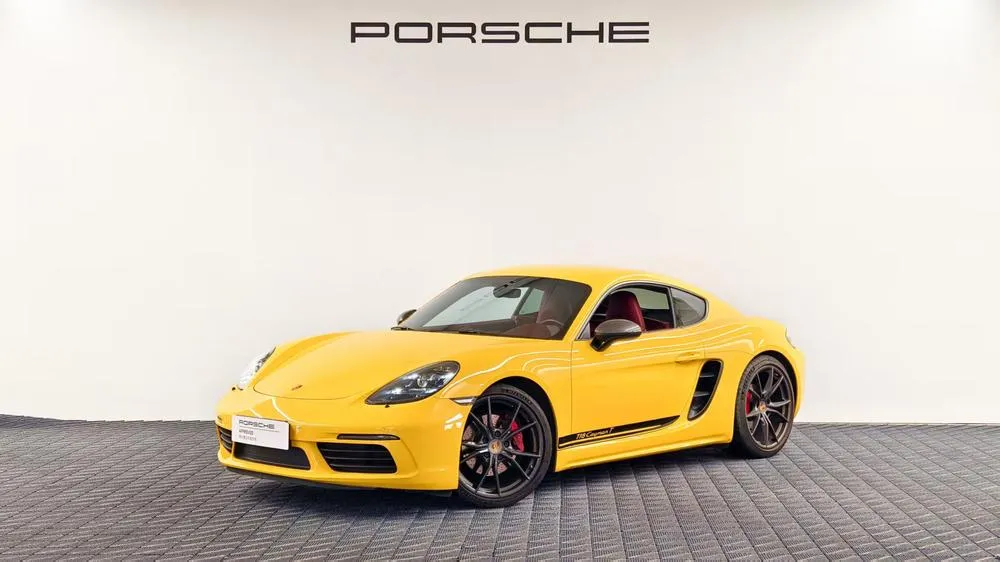 Porsche 718, 2022