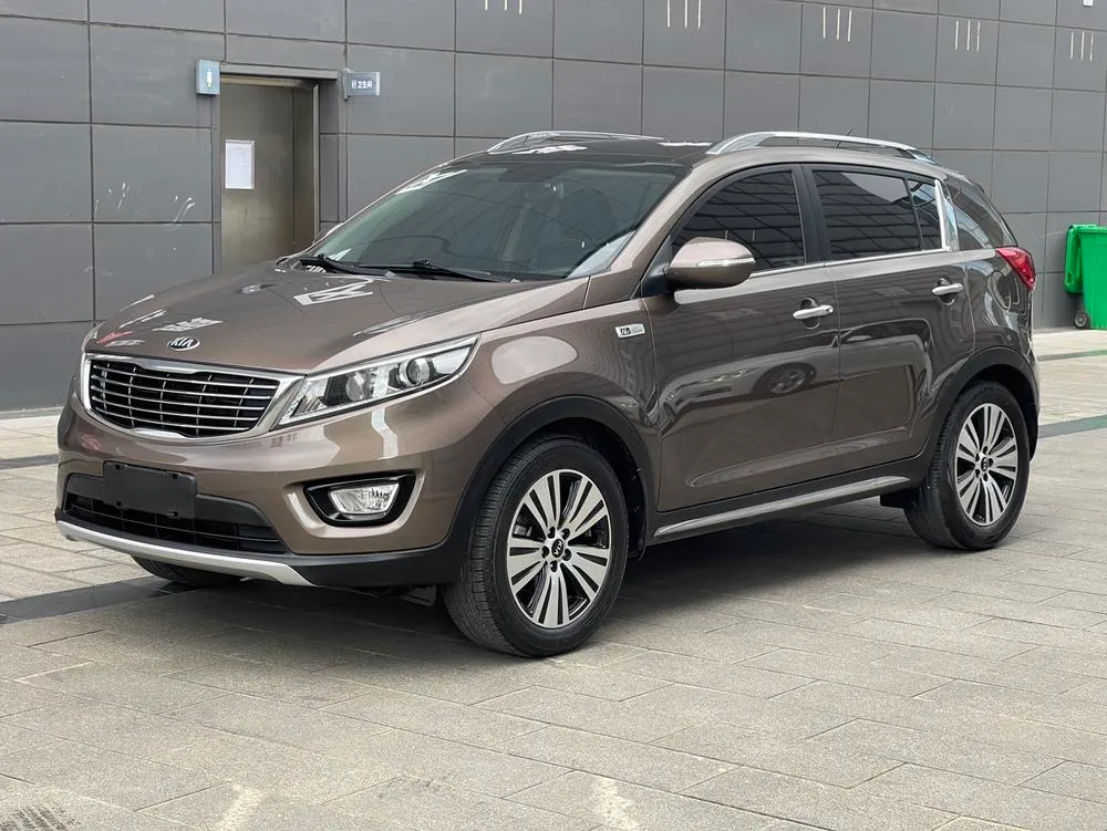Kia Sportage R, 2015