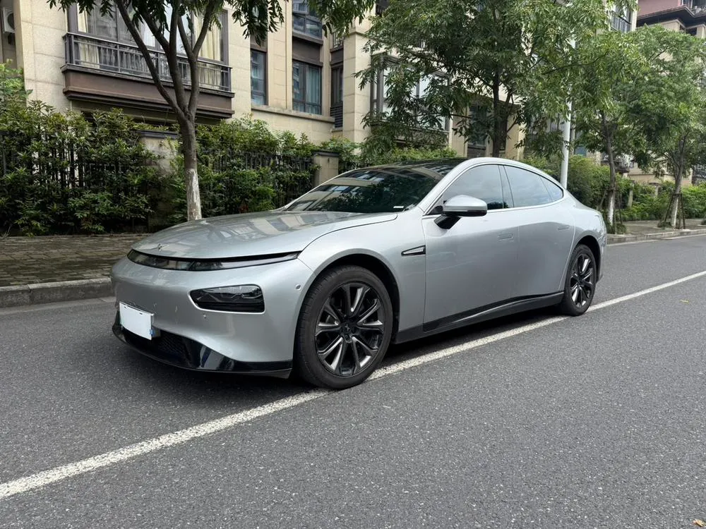 XPeng P7, 2021