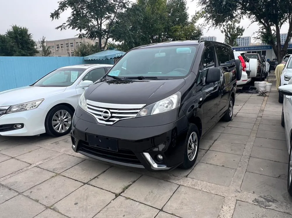 Nissan NV200, 2016