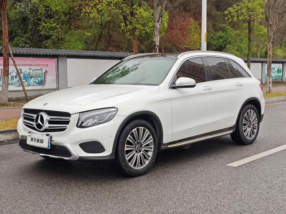 Mercedes-Benz GLC, 2017