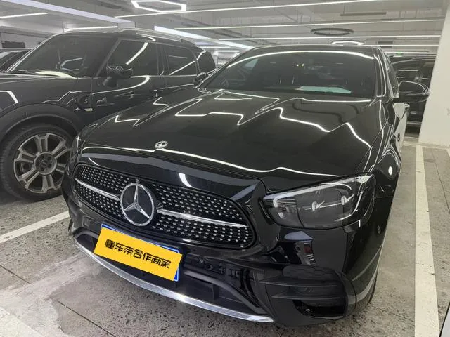 Mercedes-Benz E-Class, 2021
