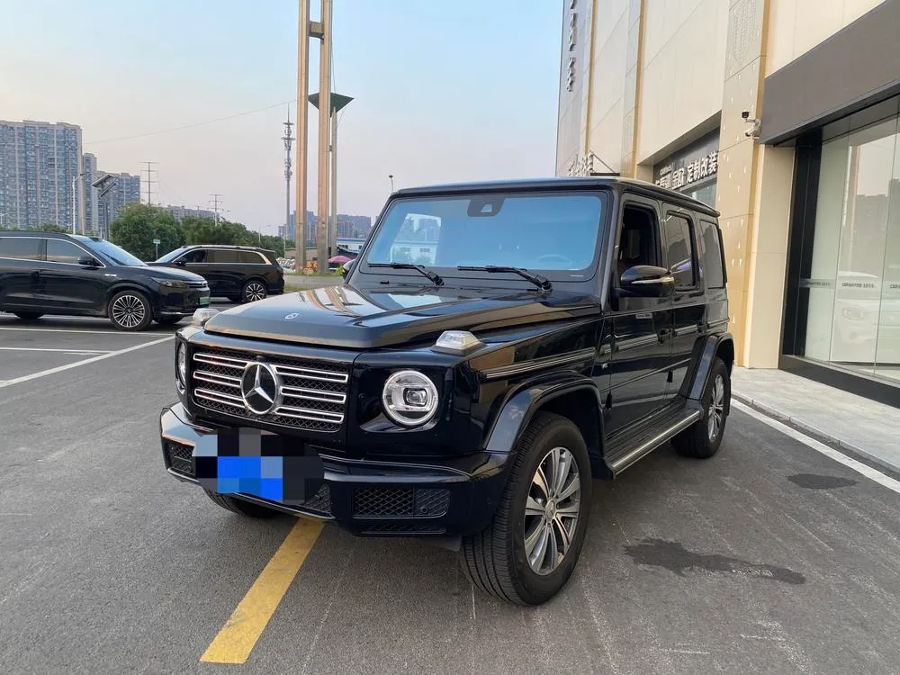 Mercedes-Benz G-Class, 2023