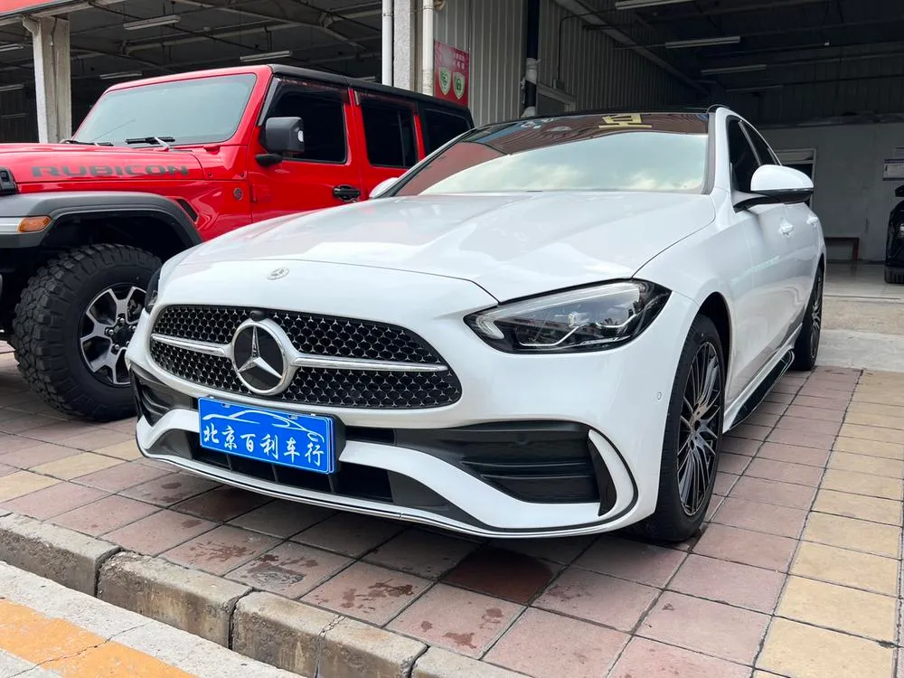 Mercedes-Benz C-Class, 2023
