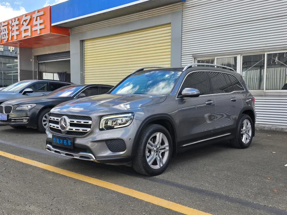 Mercedes-Benz GLB, 2020