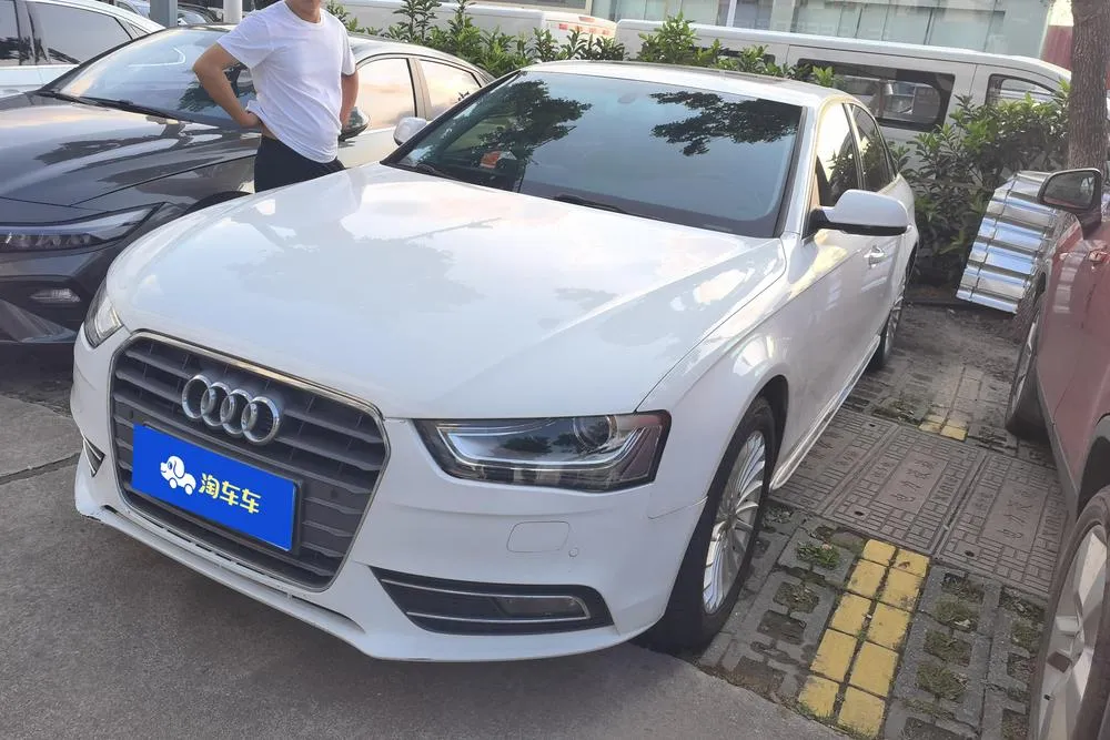 Audi A4L, 2016
