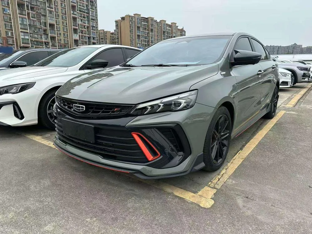 Geely Binrui, 2022