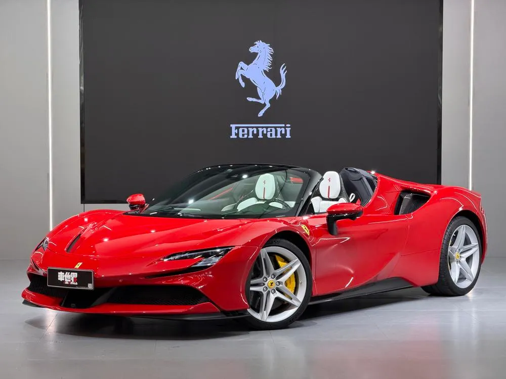 Ferrari SF90, 2021