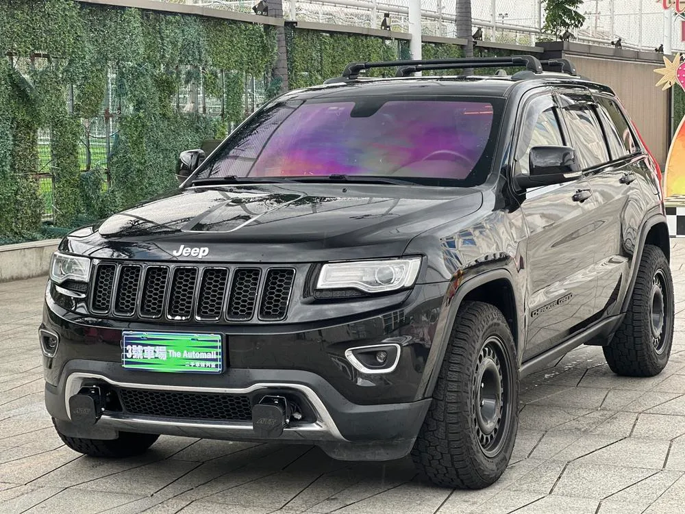 Jeep Grand Cherokee (Import), 2015