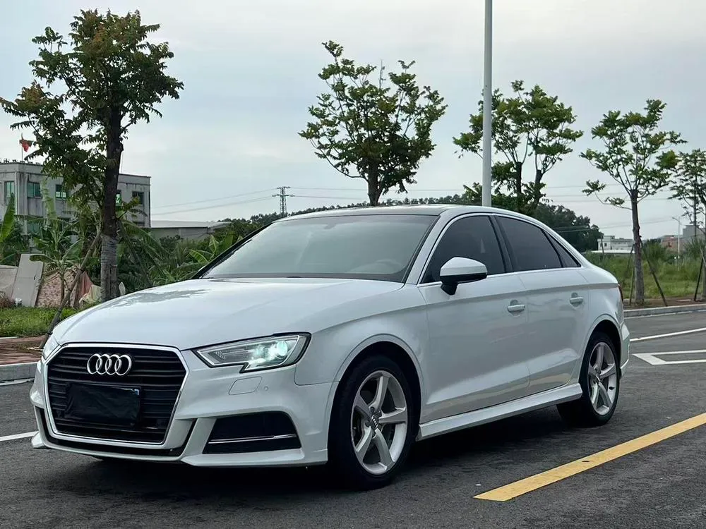 Audi A3, 2017