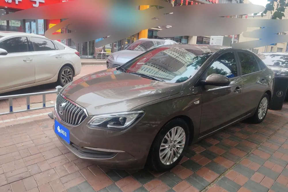 Buick Excelle, 2015