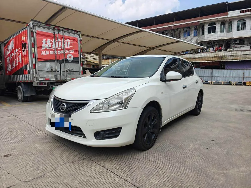 Nissan Tiida, 2014