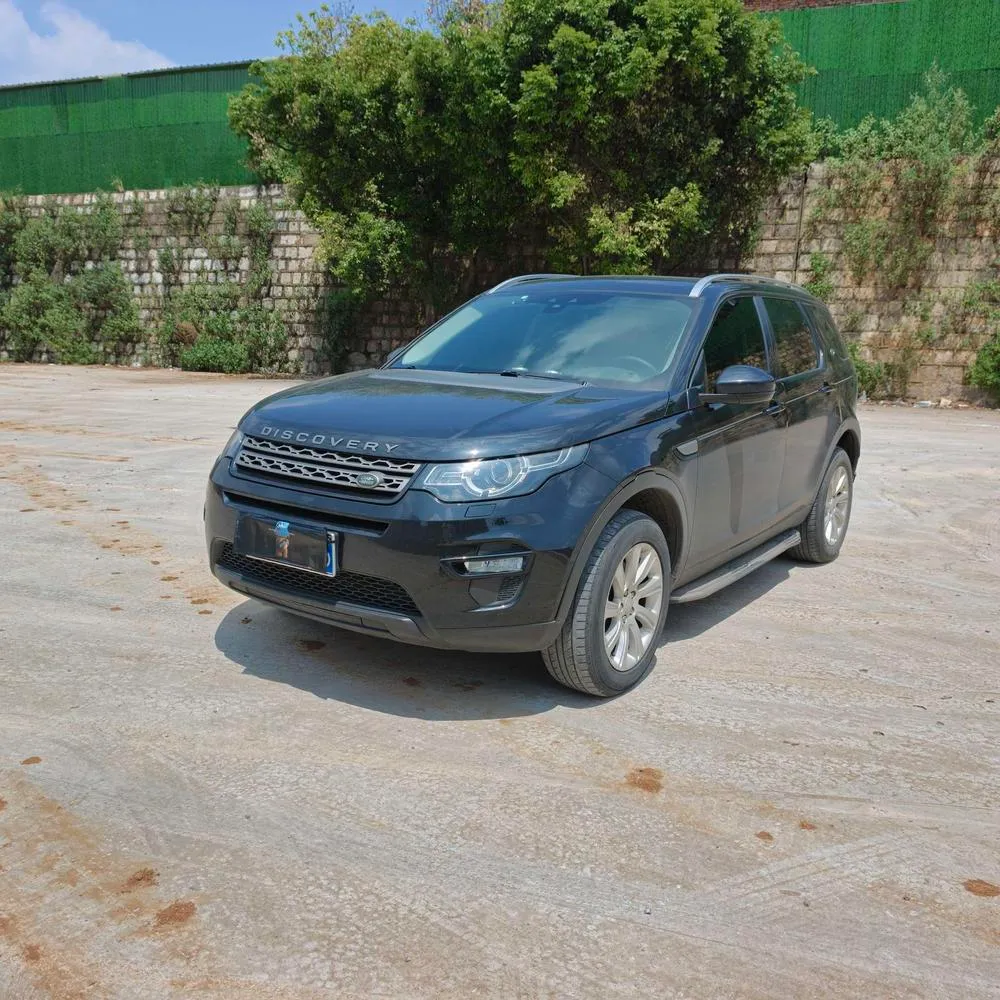 Land Rover Discovery Sport, 2017