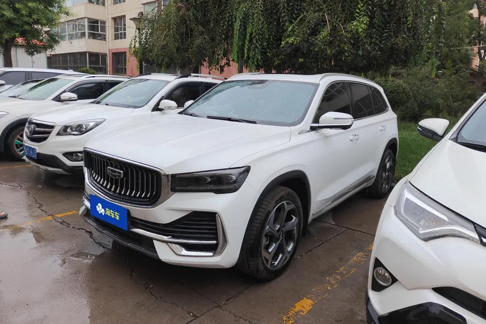Geely Xingyue L, 2021