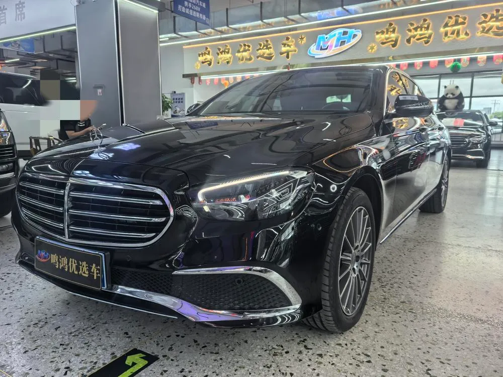 Mercedes-Benz E-Class, 2023