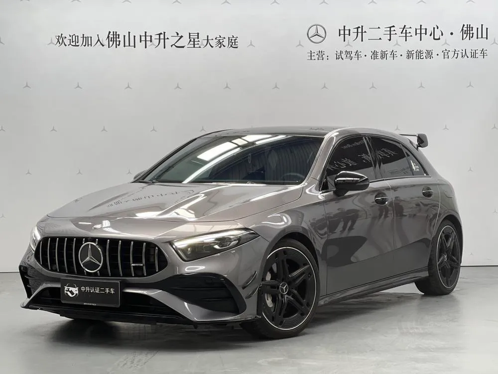 Mercedes-Benz A-Class AMG (Import), 2024