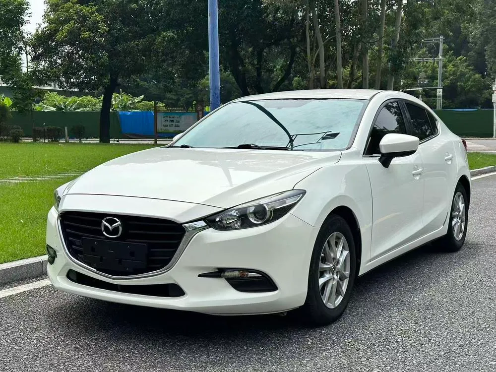 Mazda 3 Axela, 2017