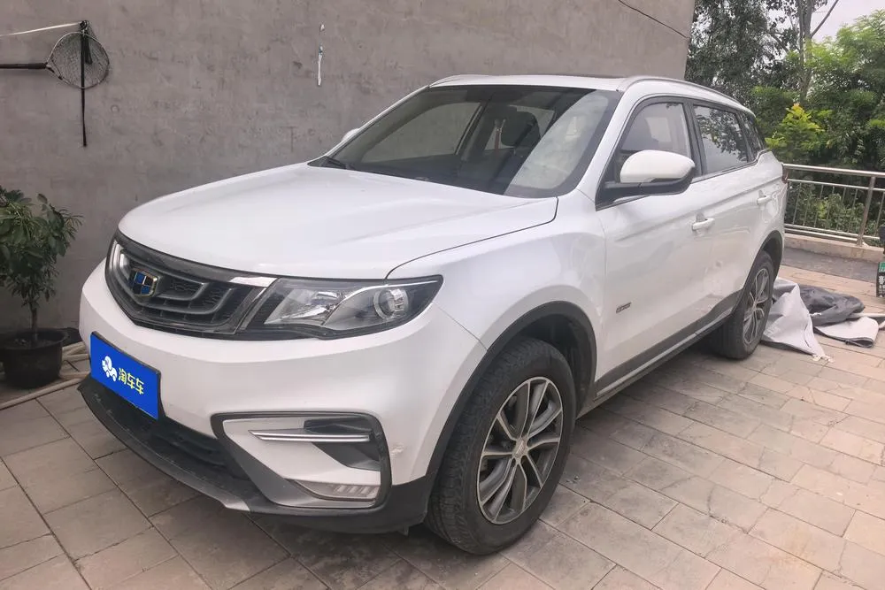 Geely Boyue, 2018