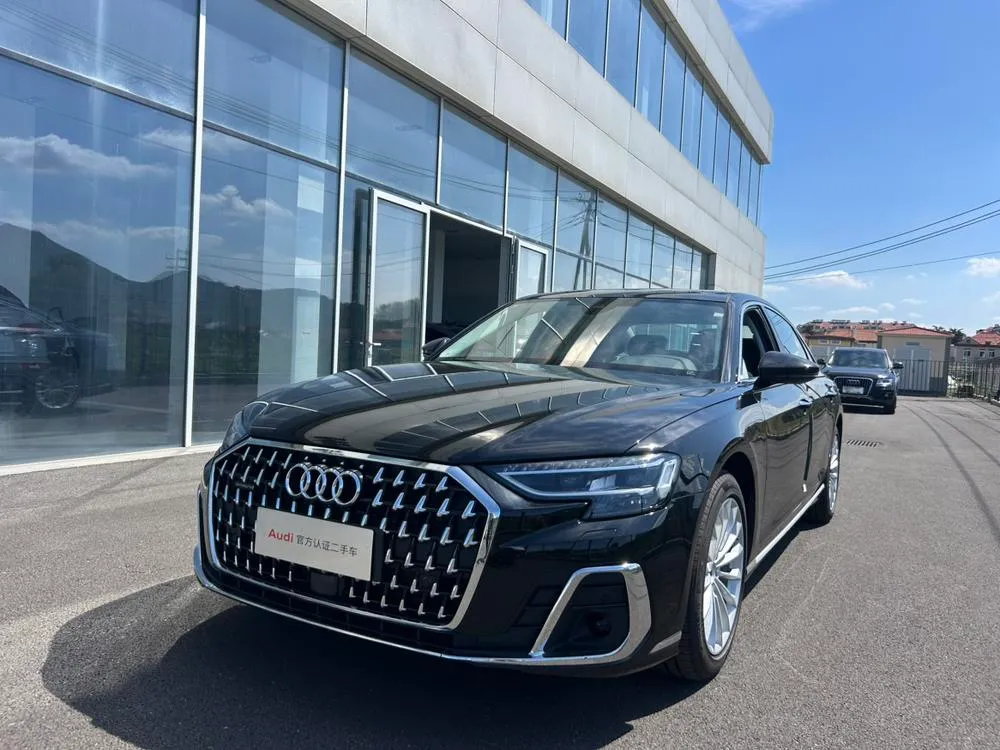 Audi A8, 2025