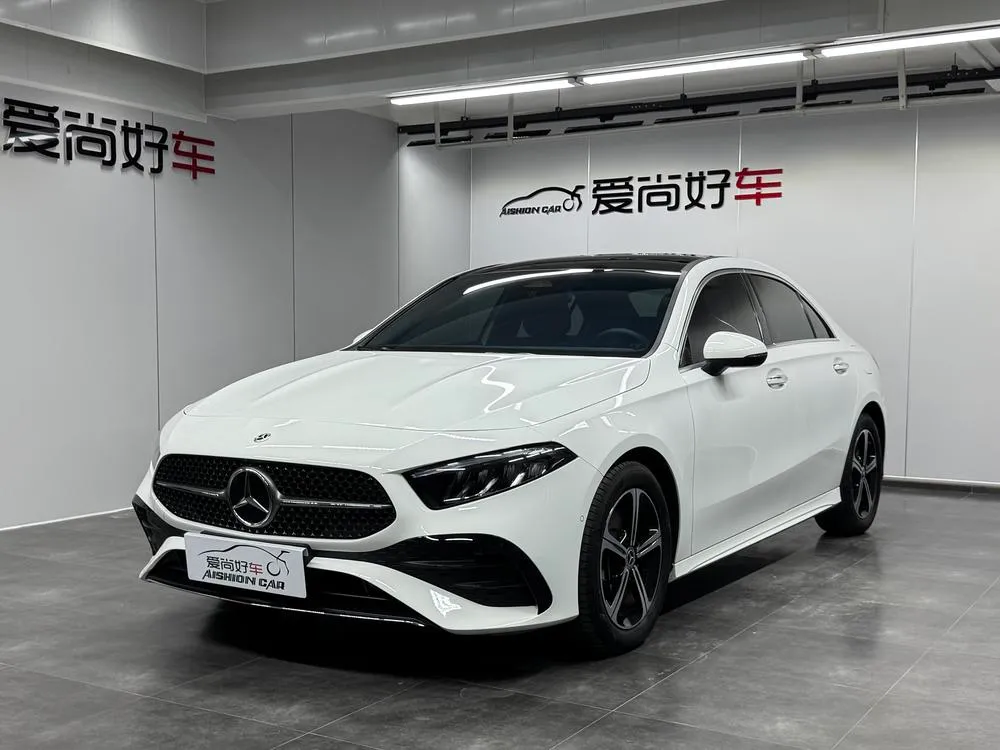 Mercedes-Benz A-Class, 2025