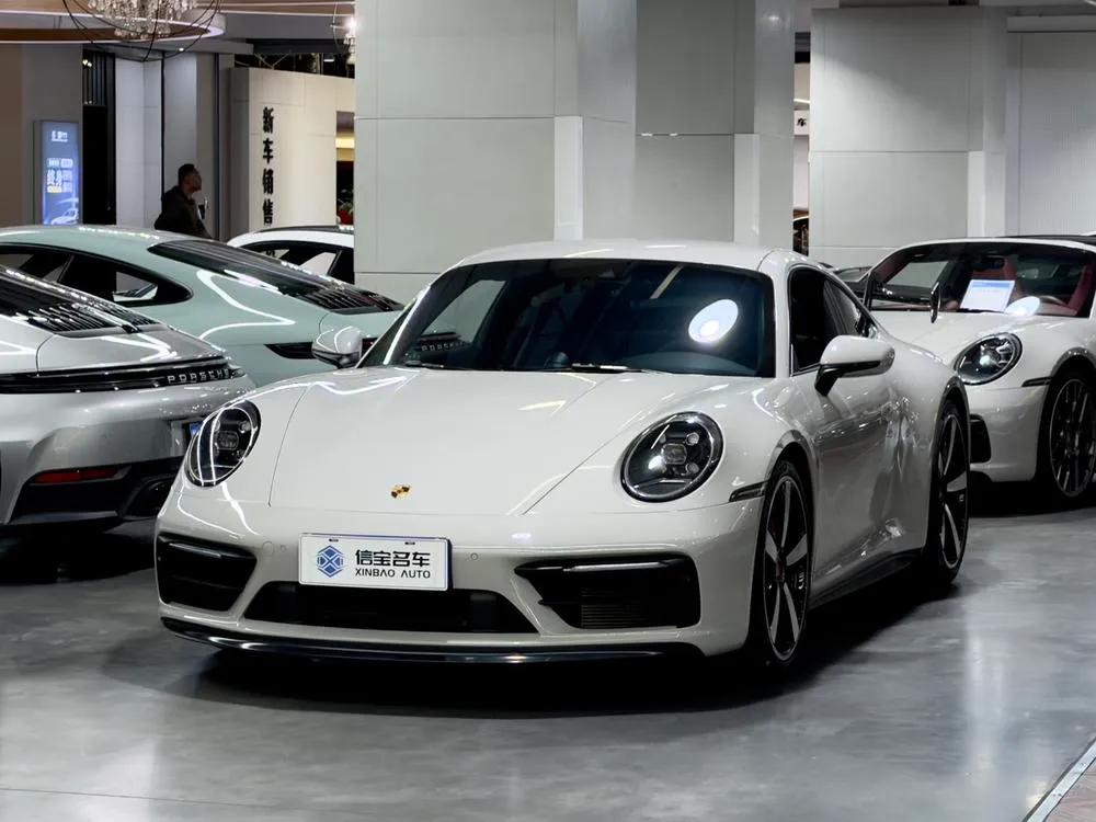 Porsche 911, 2019
