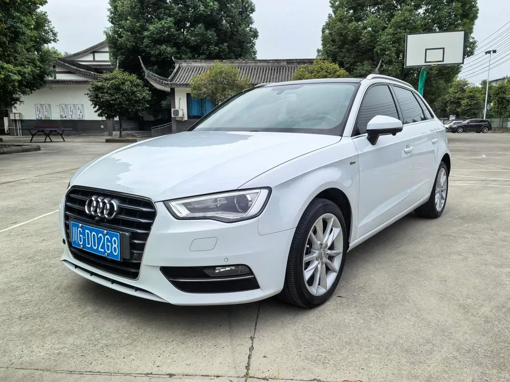 Audi A3, 2015