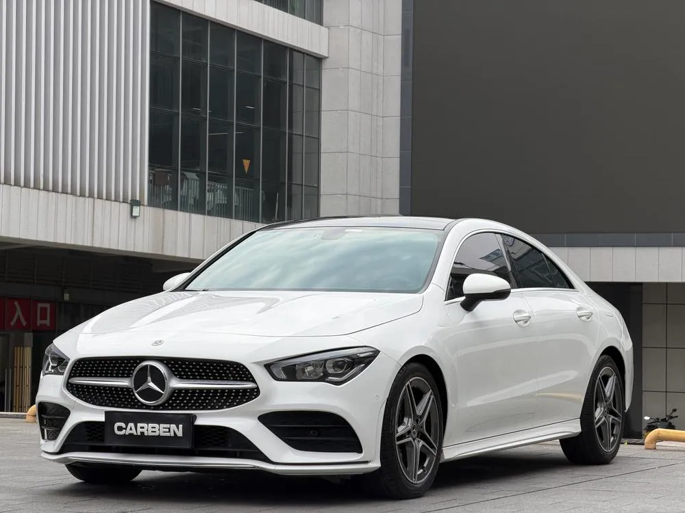 Mercedes-Benz CLA (Import), 2023