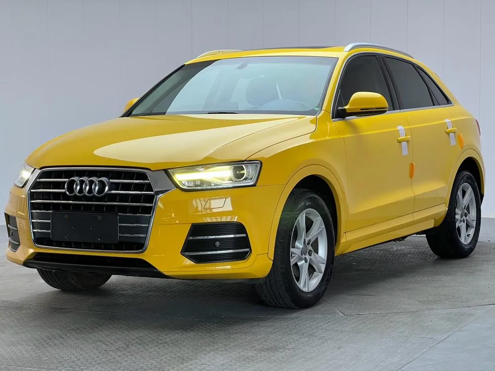 Audi Q3, 2016