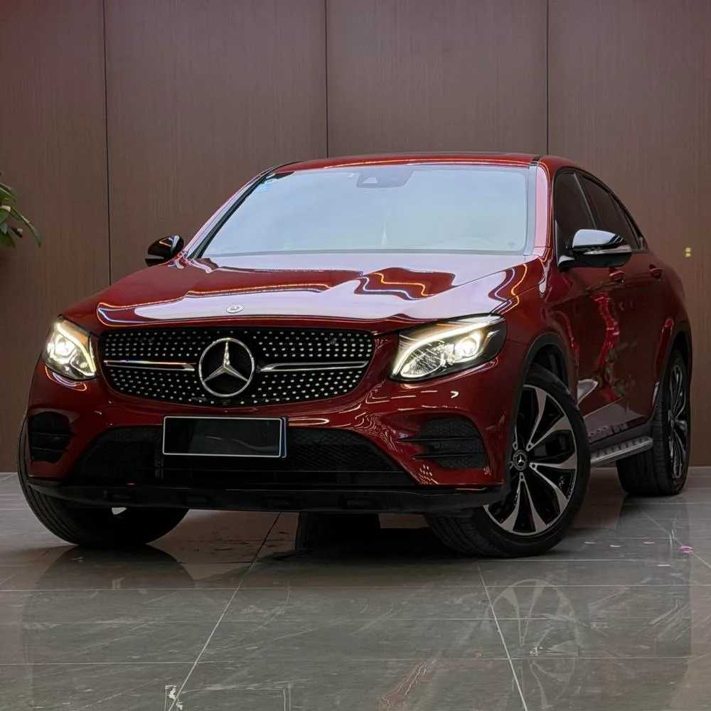 Mercedes-Benz GLC Coupe, 2017